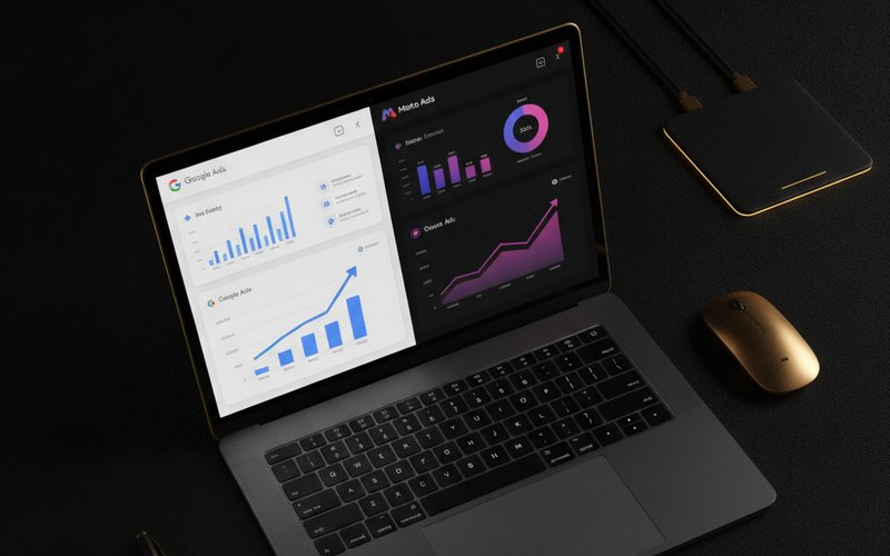 BabyScience IVF digital marketing campaign