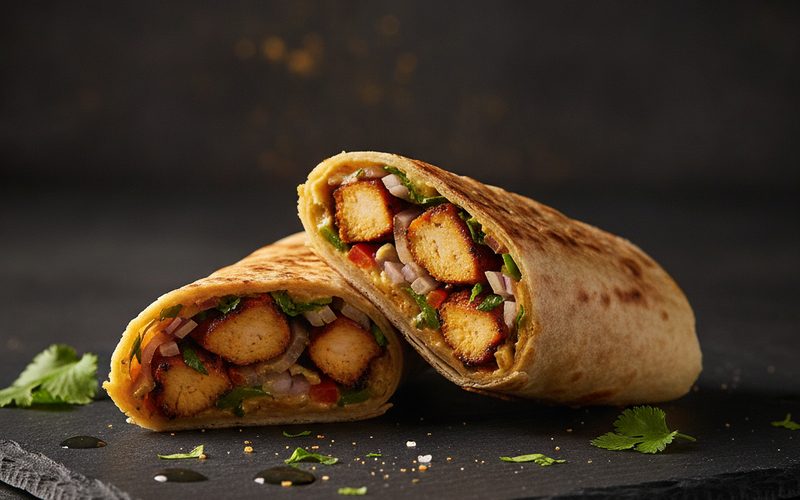 Wrap Kathi Rolls Meta lead generation campaign