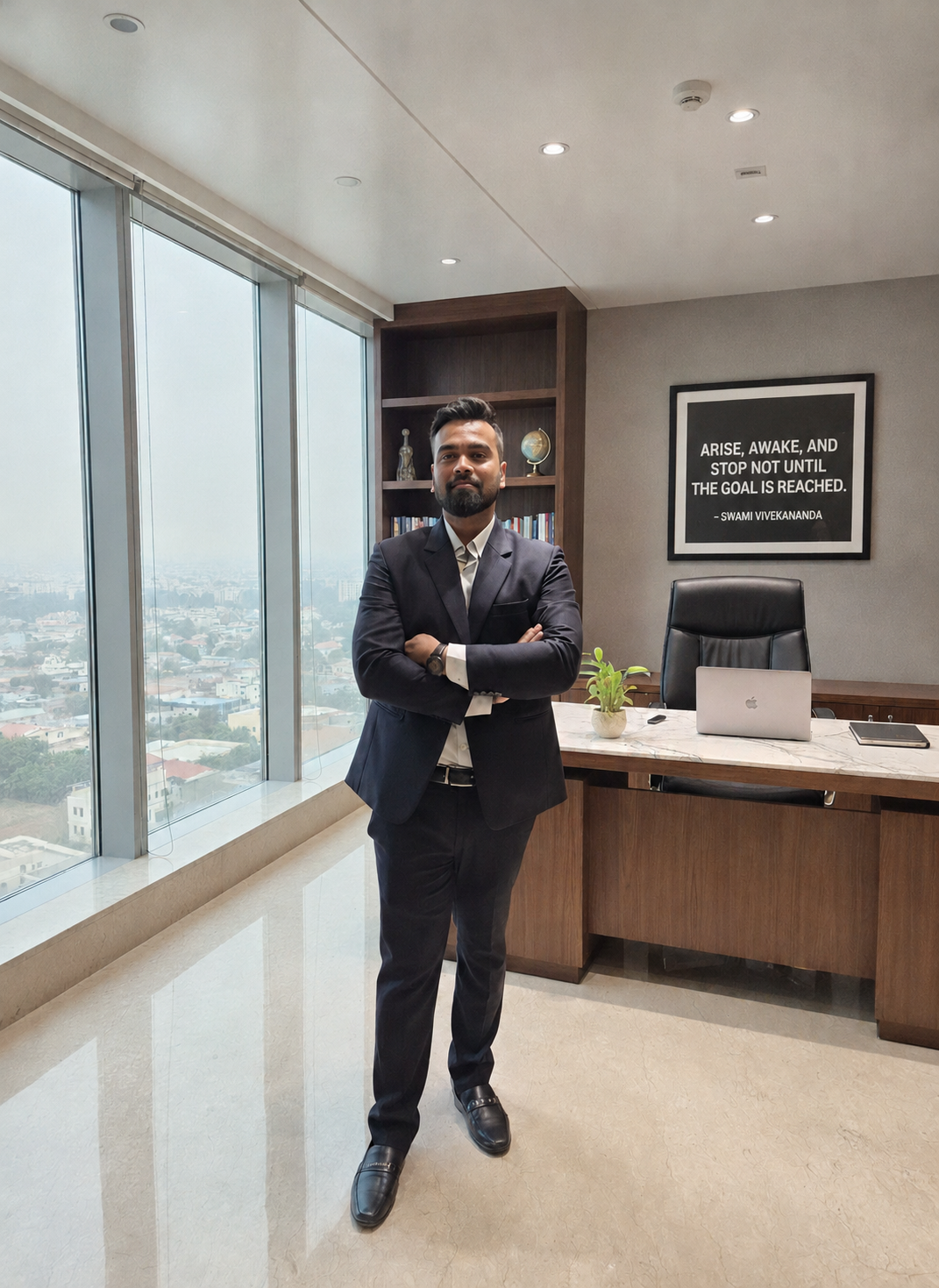 Indranil Bhattacharya — Founder & CEO