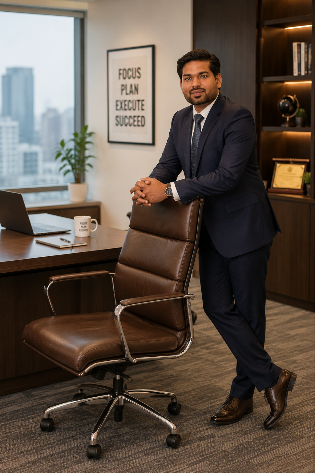 Neeraj Tomar — Co-Founder & COO