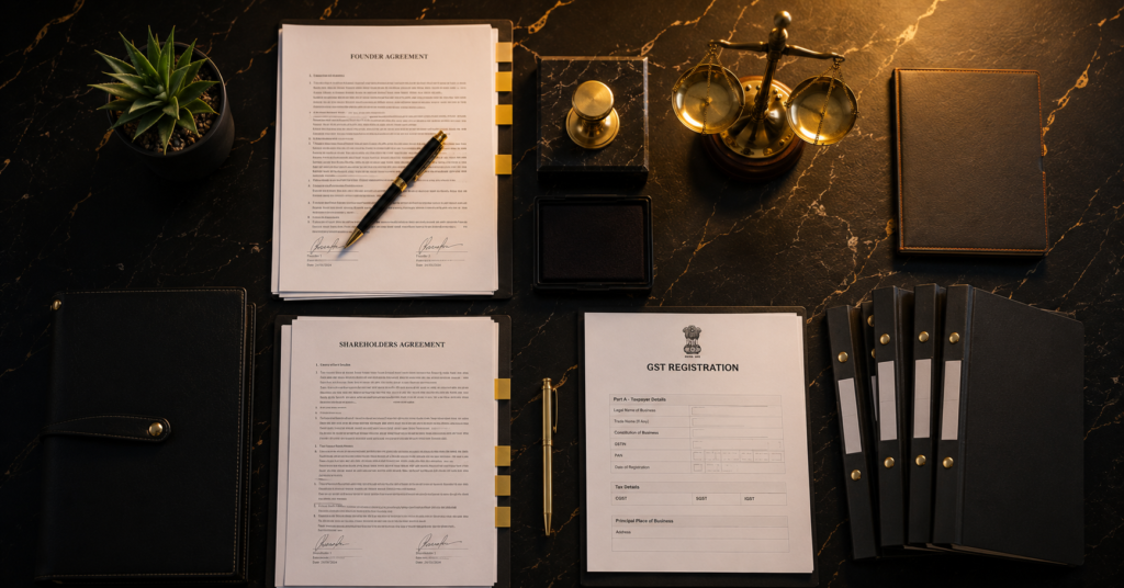 Startup Legal Checklist India — blog featured image
